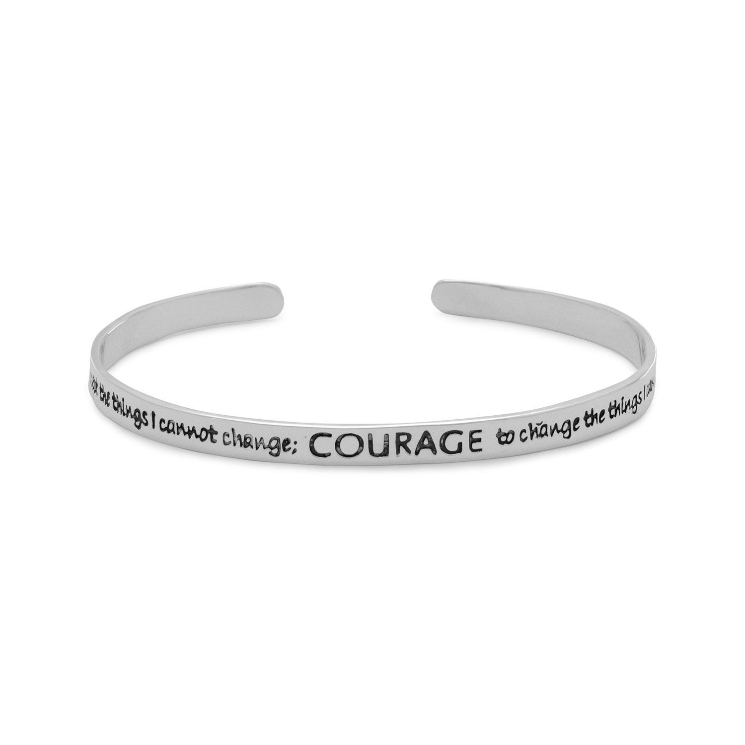 Men's serenity prayer on sale bracelet