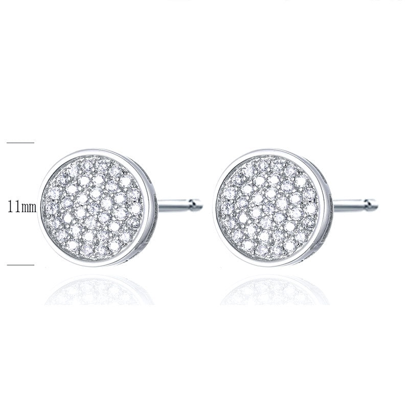 GP/925 Simple Circle Stud