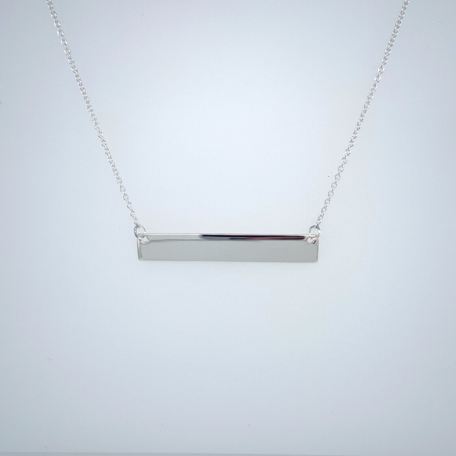 Medium Bar Necklace #2