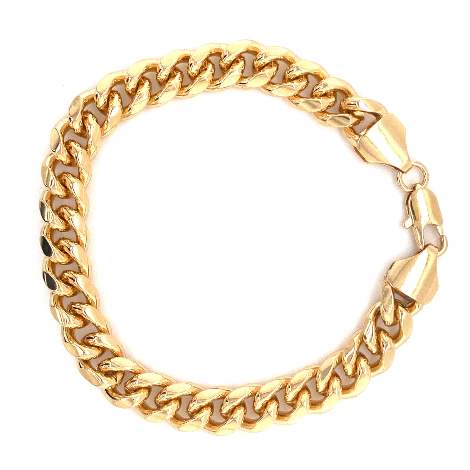 8" BRASS/24K curb 34B