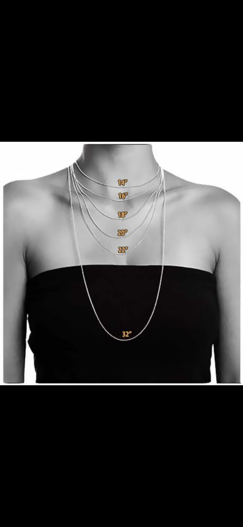 Cz 2025 bar necklace
