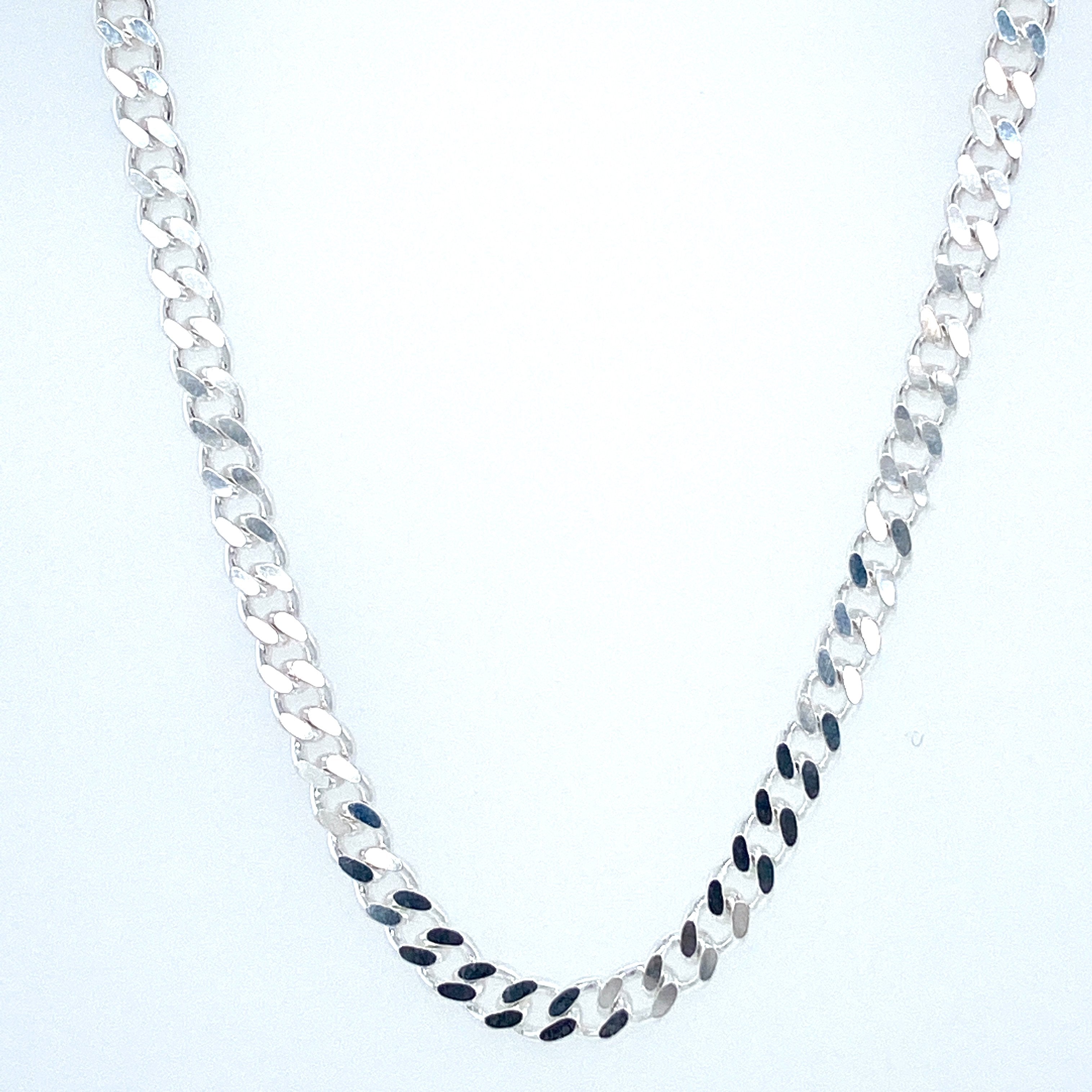 Sterling Silver Curb Chain