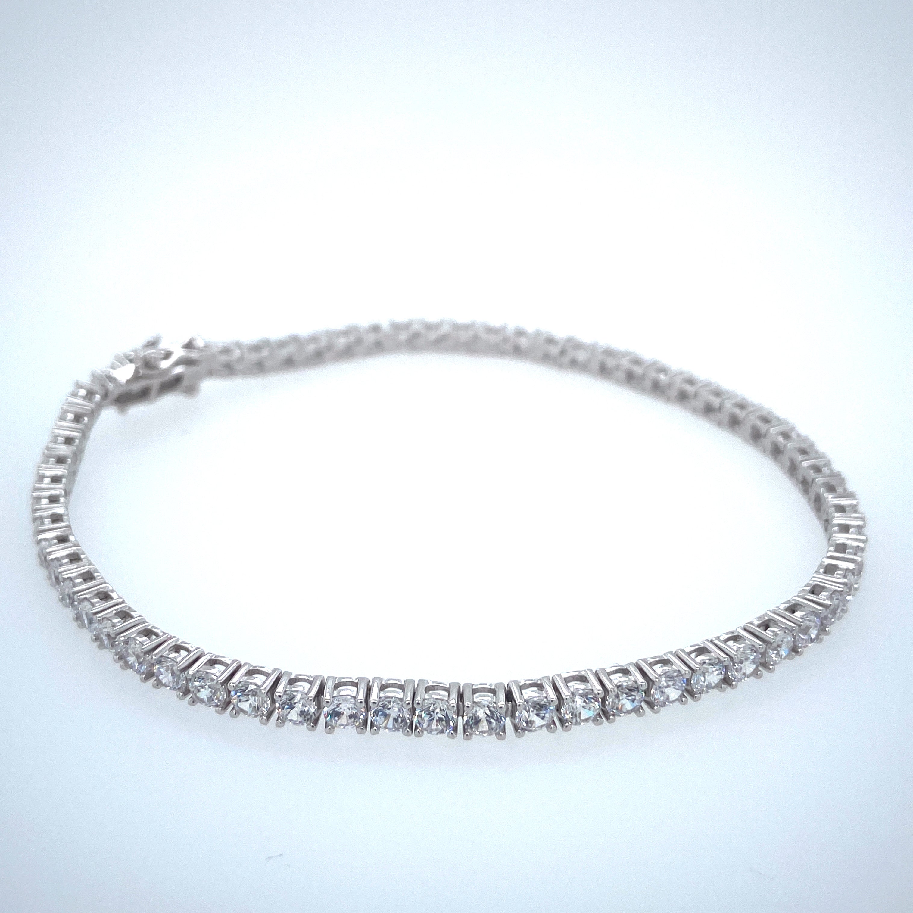 3mm Cz/925 bracelet