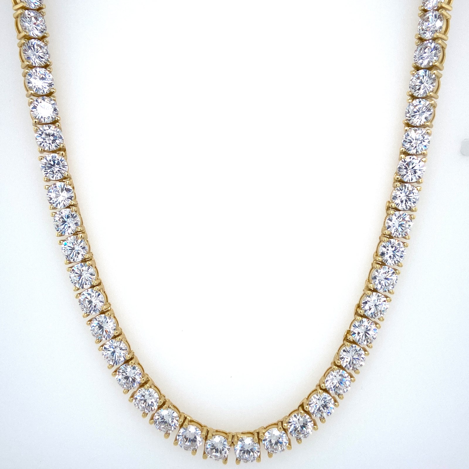 5mm Gp/925 Cz Tennis Chain