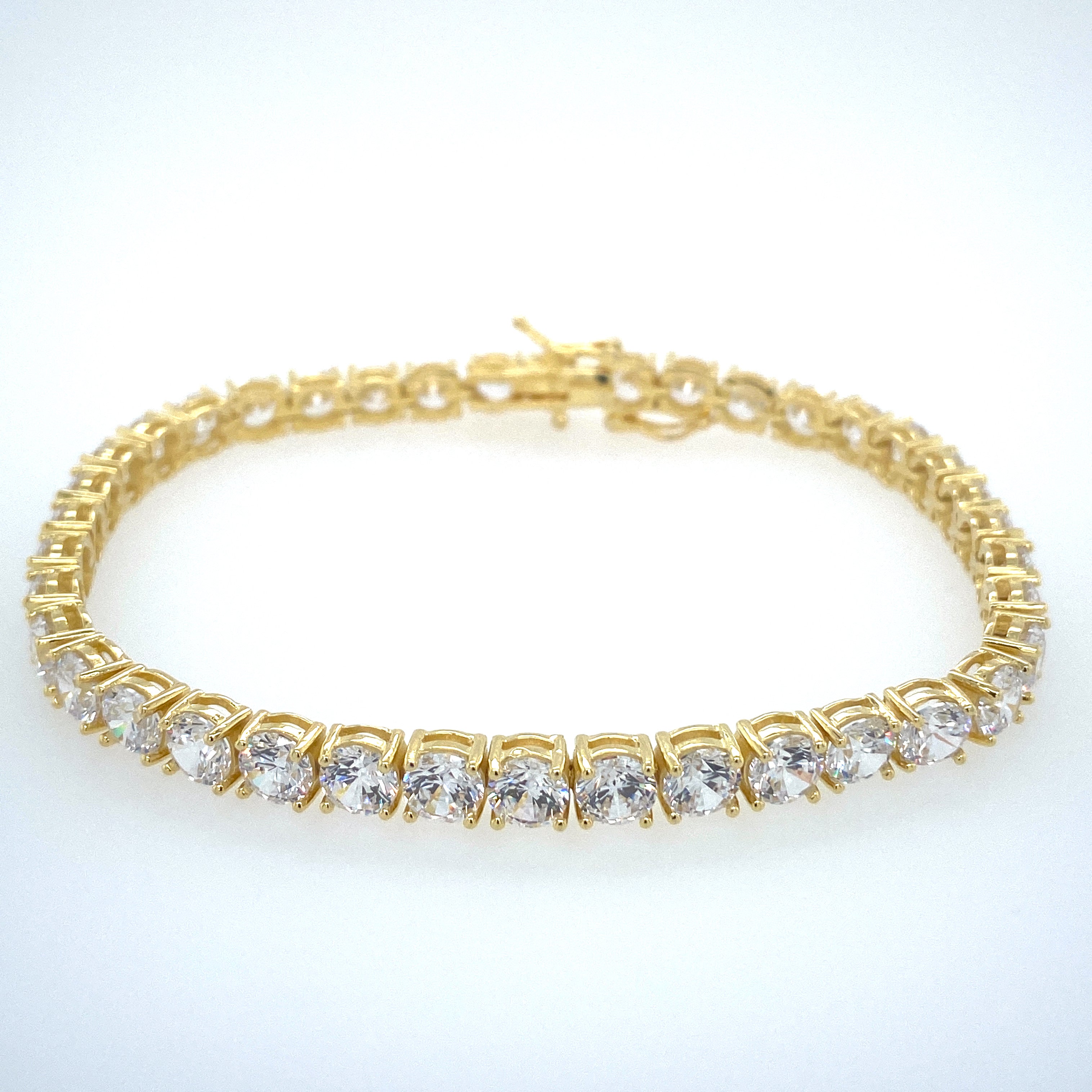 GP/925 Cz Bracelet