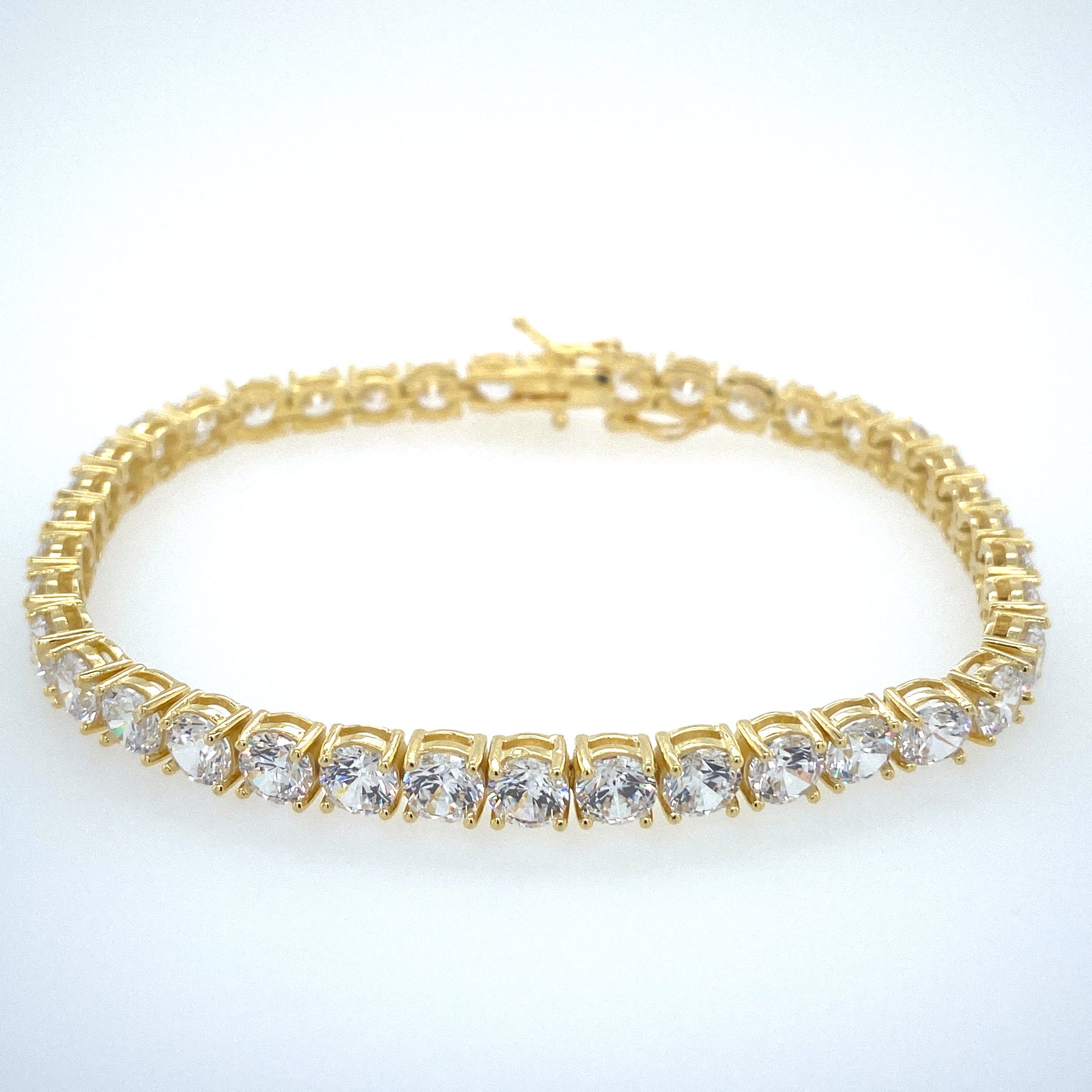GP/925 Cz Bracelet