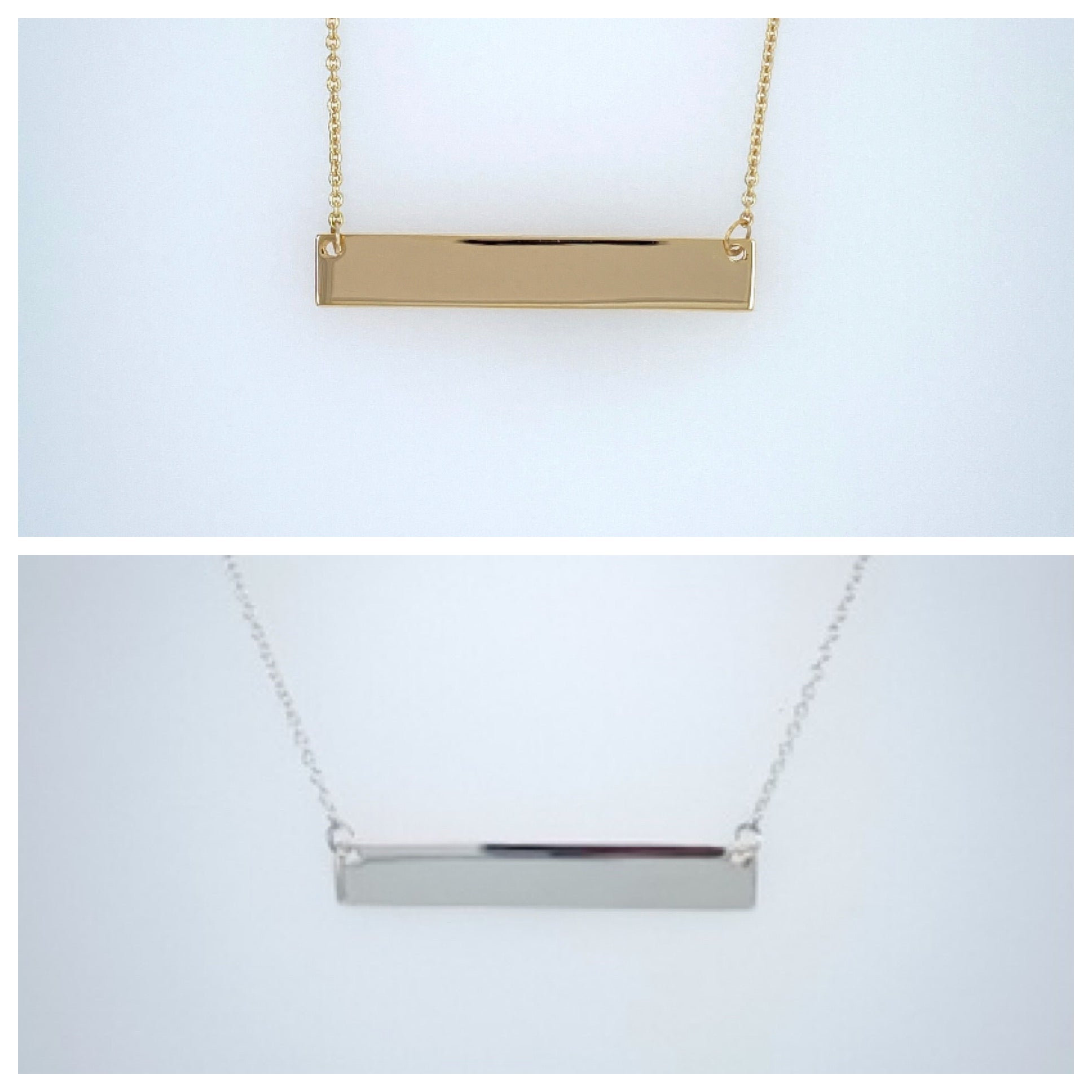 Medium Bar Necklace #2