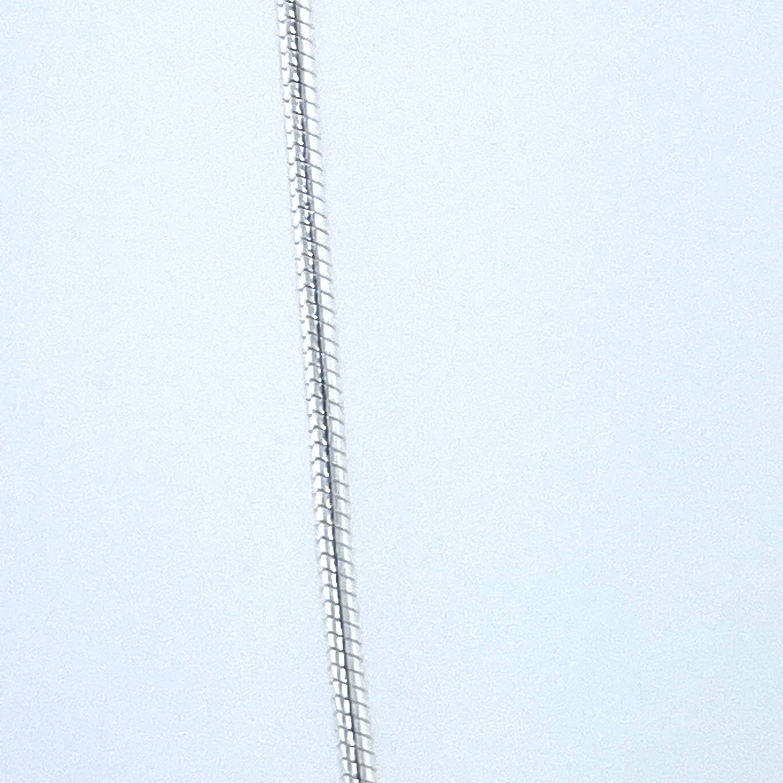 Sterling Silver Round Snake Chain