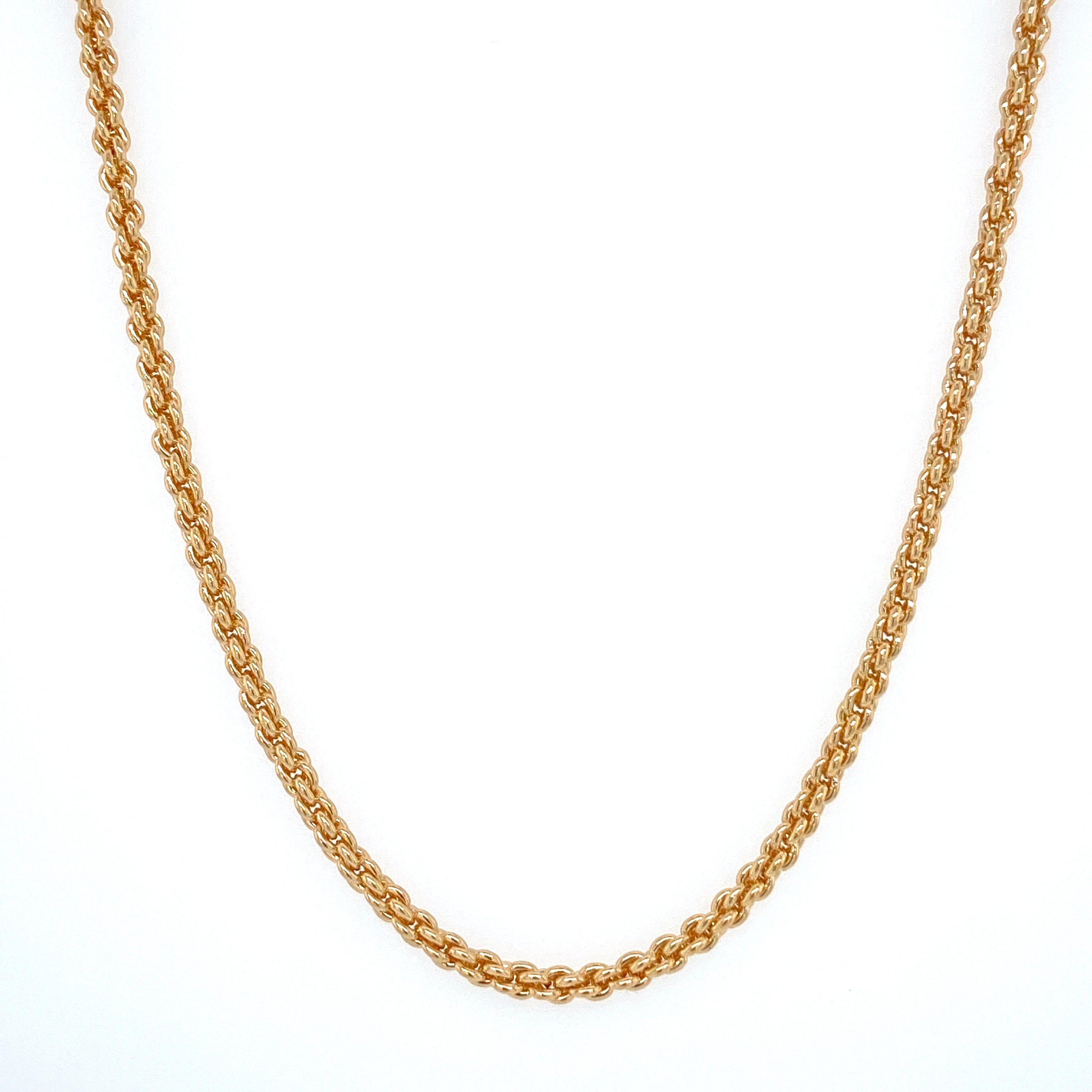 24K/Brass Rope 1 24"