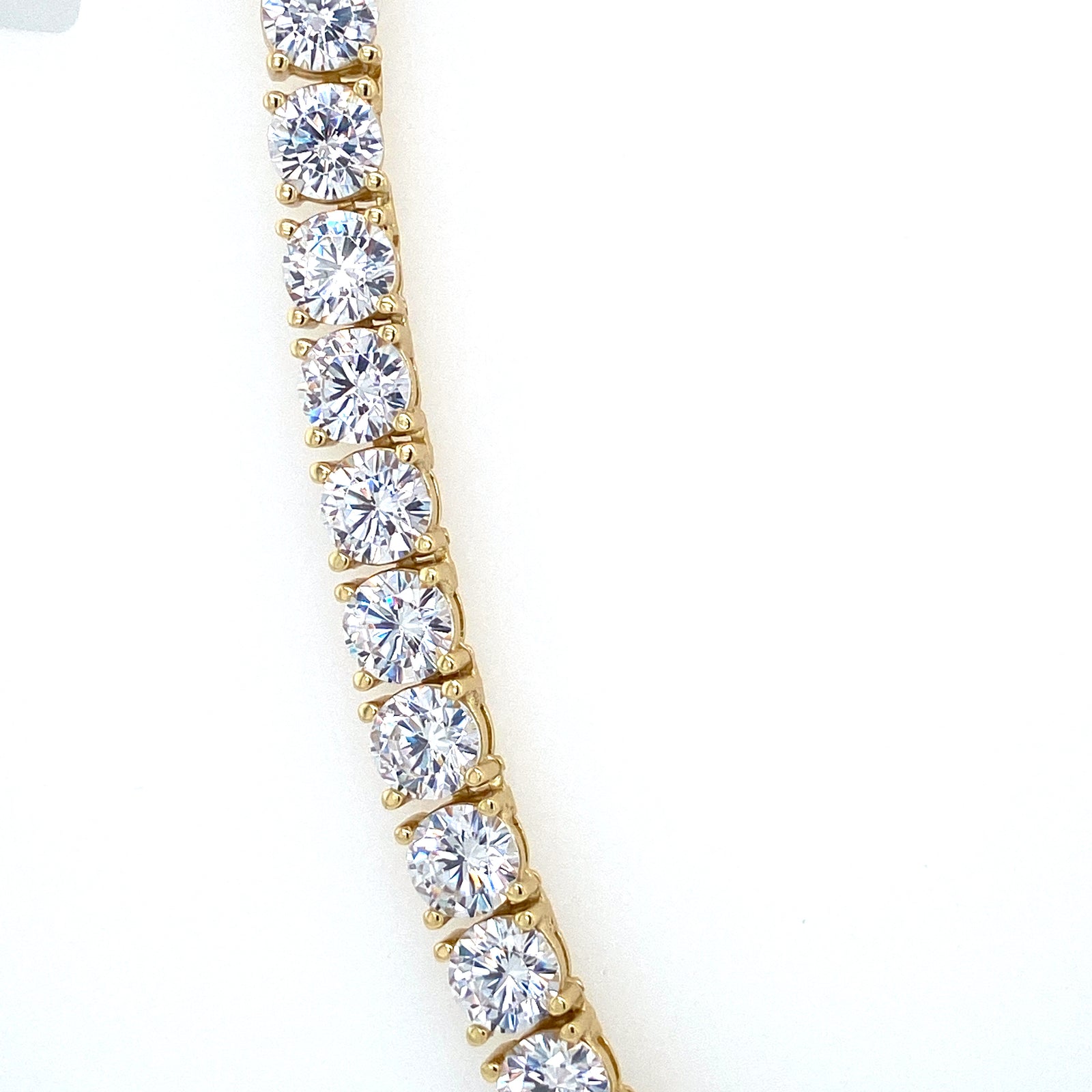 5mm Gp/925 Cz Tennis Chain