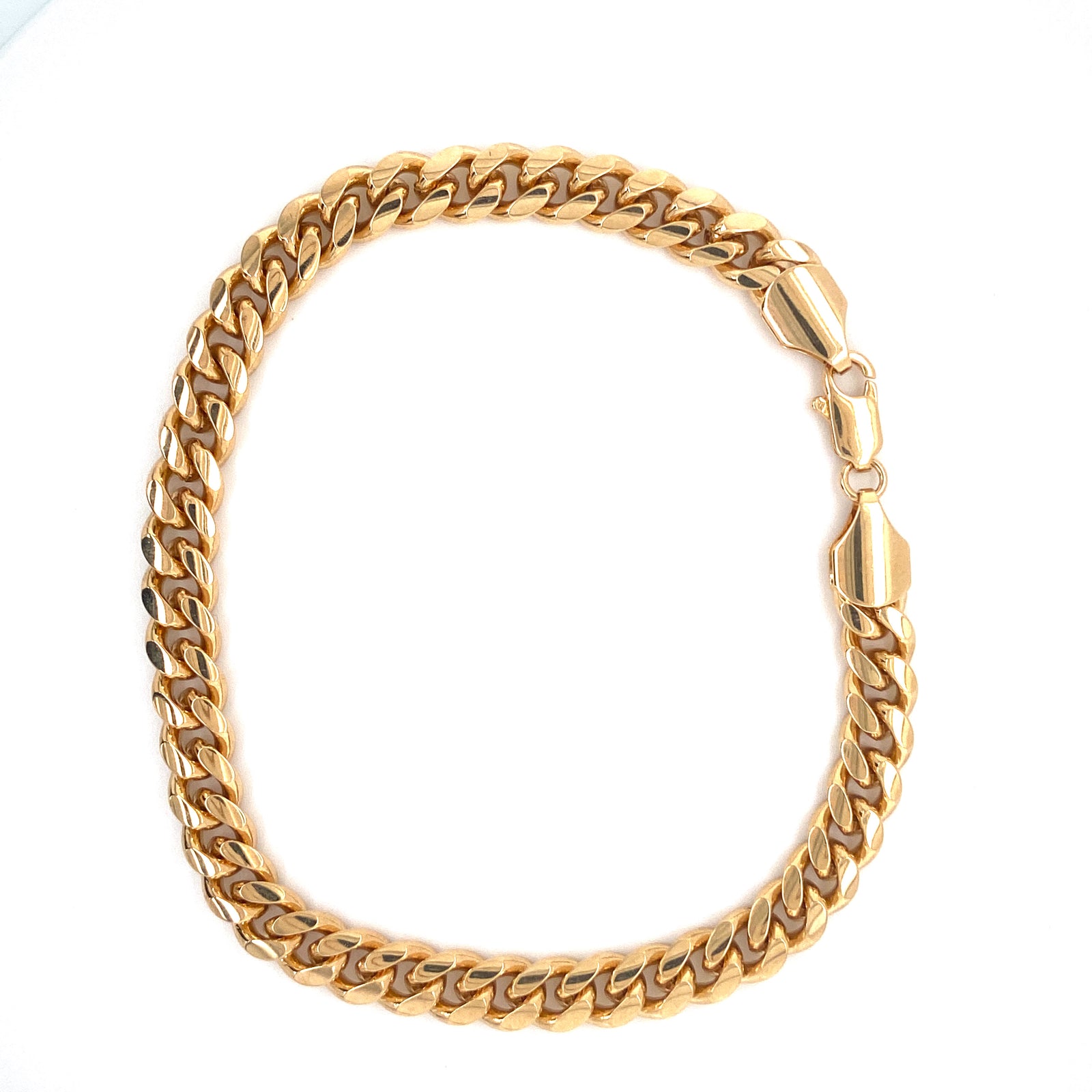 8" SM BRASS/24K curb 33D