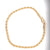 24k/Brass Rope 3 Bracelet