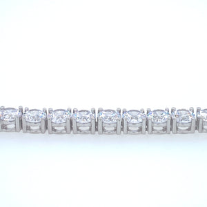 4mm Cz 925 Bracelet